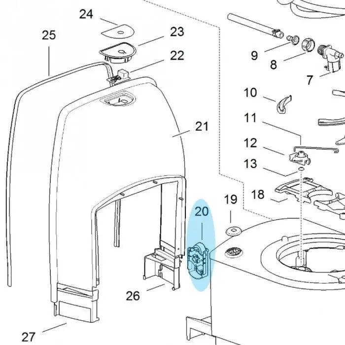Thetford SC220 Level Indicator - Everything Caravans