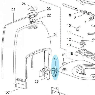 Thetford SC220 Level Indicator - Everything Caravans
