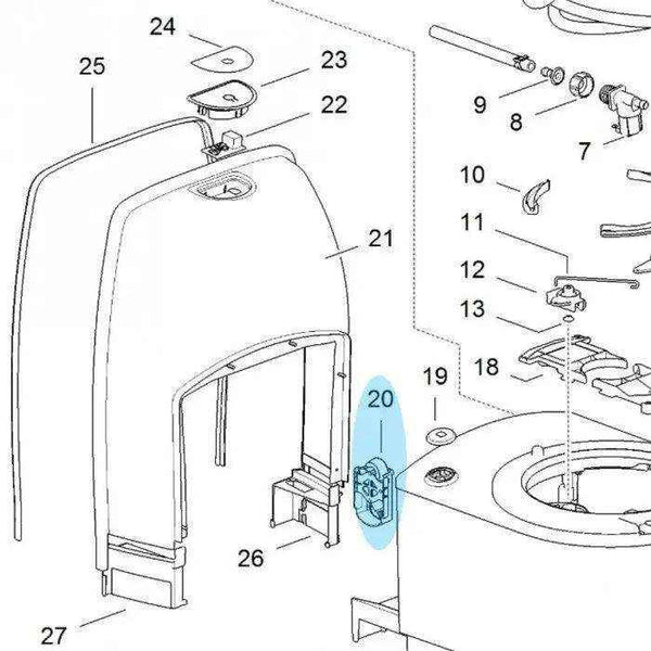Thetford SC220 Level Indicator - Everything Caravans
