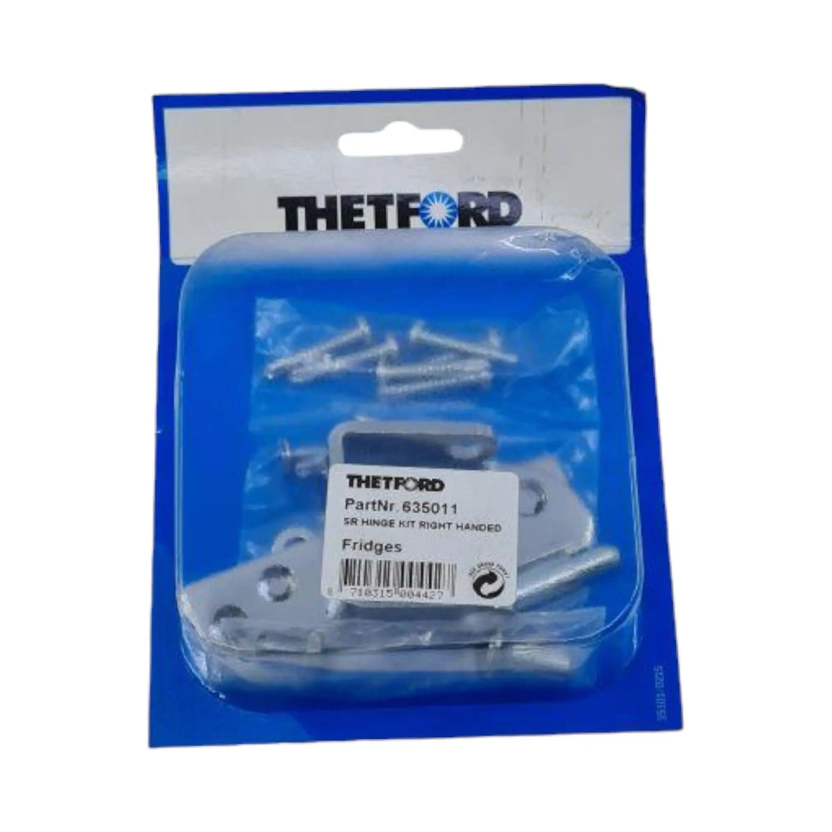 Thetford SR Hinge Kit Right Hand Side Thetford