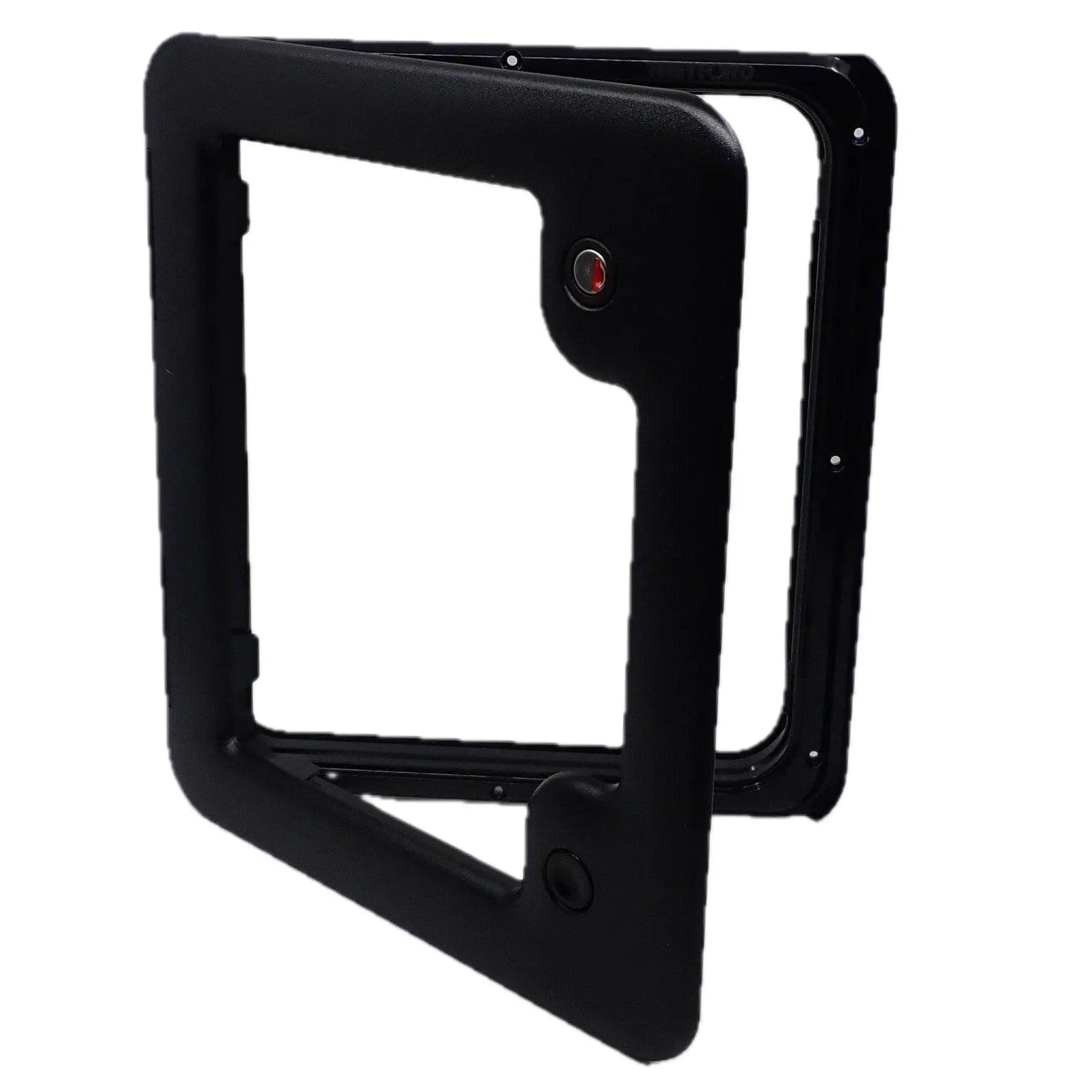 Thetford Service Door 3 Black - Everything Caravans