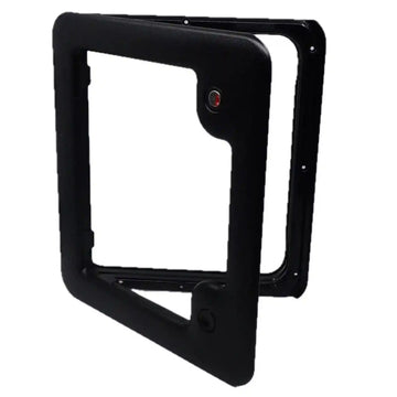 Thetford Service Door 3 Black - Everything Caravans