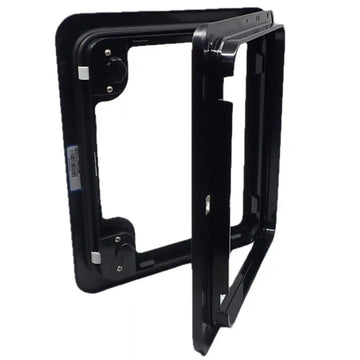 Thetford Service Door 3 Black - Everything Caravans