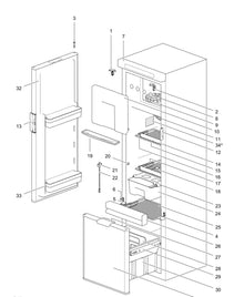Thetford Slide Out Box for Thetford N3141 - Everything Caravans