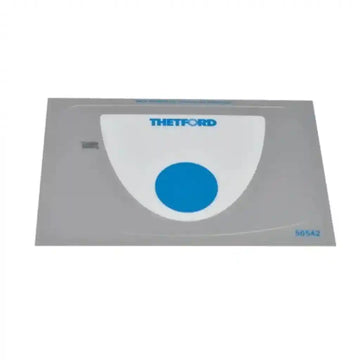 Thetford Sticker Overlay Flush Button - Everything Caravans