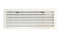 Thetford White Lower Fridge Vent complete set for Dometic Thetford 3 Way Caravan Fridge - Everything Caravans