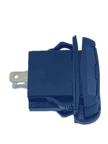 Thunder 12v or 24V Power Outlet Dual USB with voltmeter - Everything Caravans