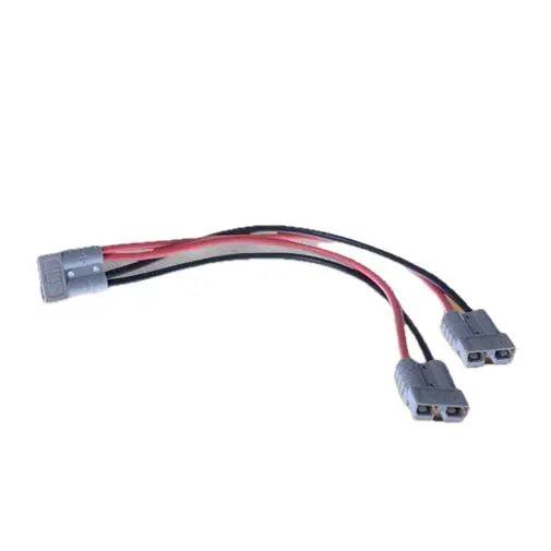 Drivetech 50A Joins Anderson Style Plug from Single to Twin Leads - Everything Caravans