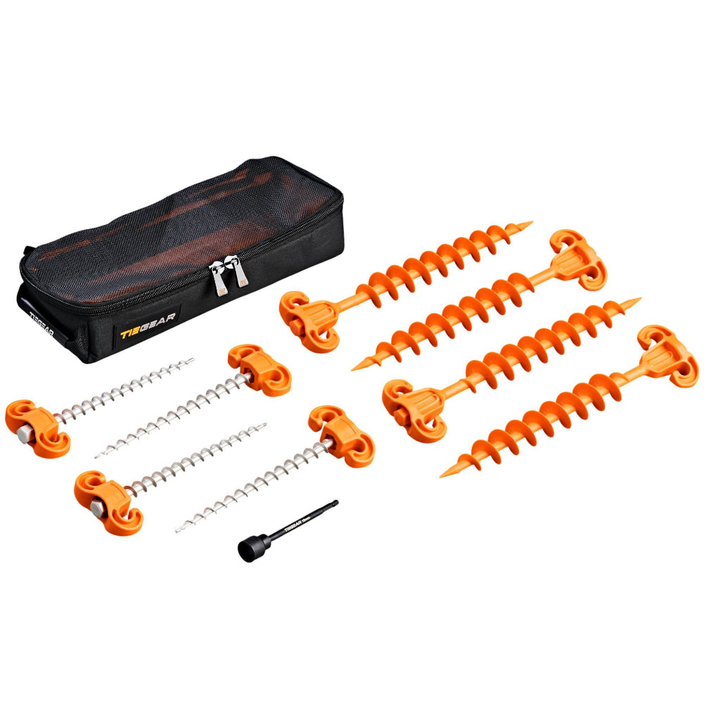 TieGear FTB	FRONTIER BUNDLE Awning Accessories