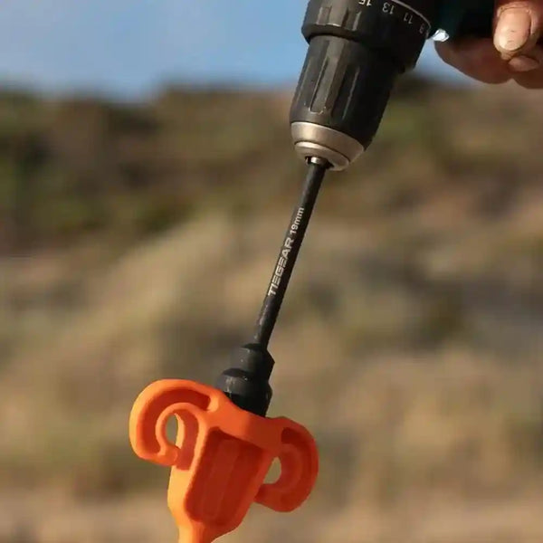 TieGear HEX19 TERRA DRIVER Awning Accessories
