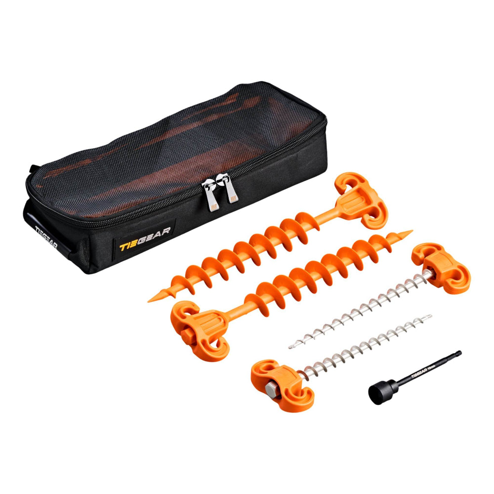 TieGear RVB	CARAVAN BUNDLE Awning Accessories