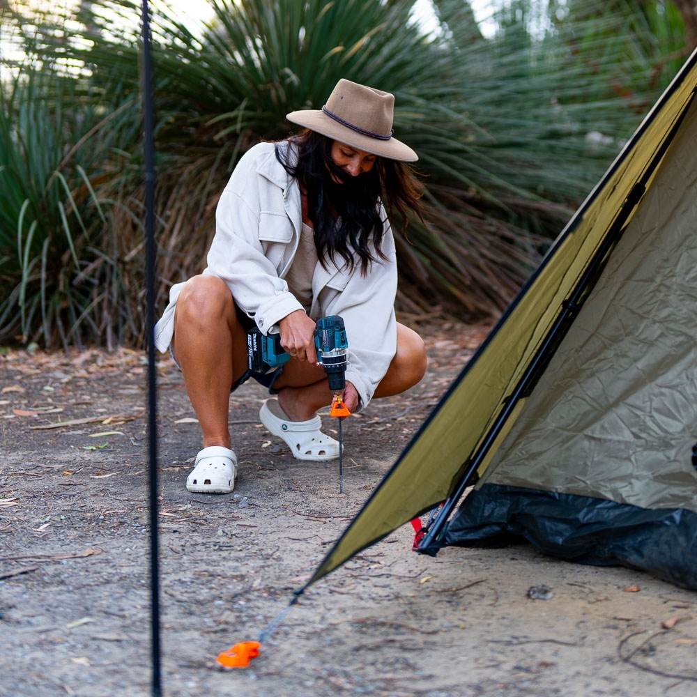 TieGear T40D TERRA DRIVER LITE Awning Accessories