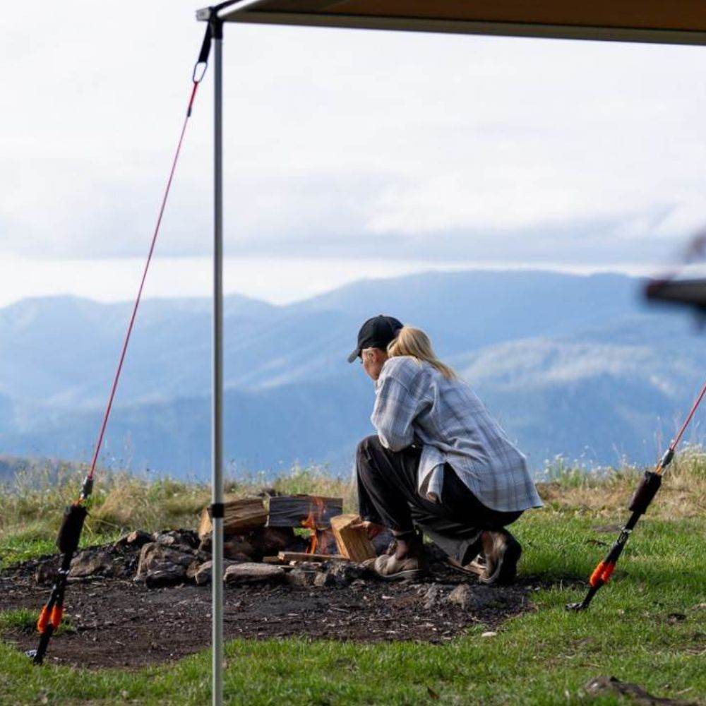 Tiegear Awning 2 Pack Secure Caravan