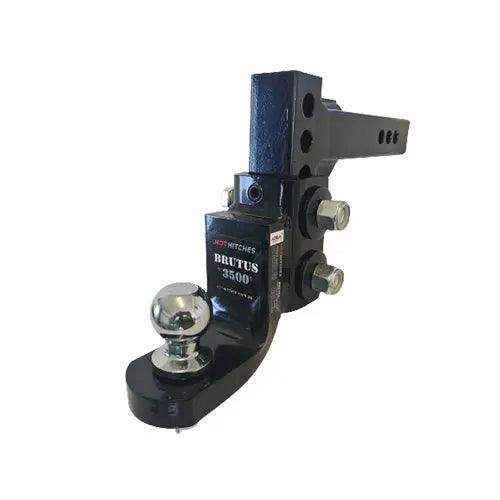 Titan Brutus Adjustable 210mm Hitch Approx 2inch Adjustment 50mm Tow Ball - BJB-210-50 - Everything Caravans
