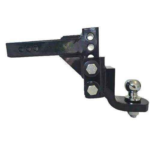 Titan Brutus Adjustable 210mm Hitch Approx 2inch Adjustment 50mm Tow Ball - BJB-210-50 - Everything Caravans
