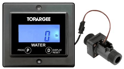 Topargee Flush Mount Water Gauge Complete install Kit - Everything Caravans