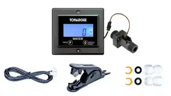 Topargee Flush Mount Water Gauge Complete install Kit - Everything Caravans
