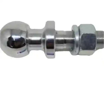 Towball 50mm Shaft to Suit USA Alloy Drop Tow Hitches - Everything Caravans