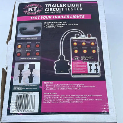 Trailer Light Circuit Tester - Everything Caravans