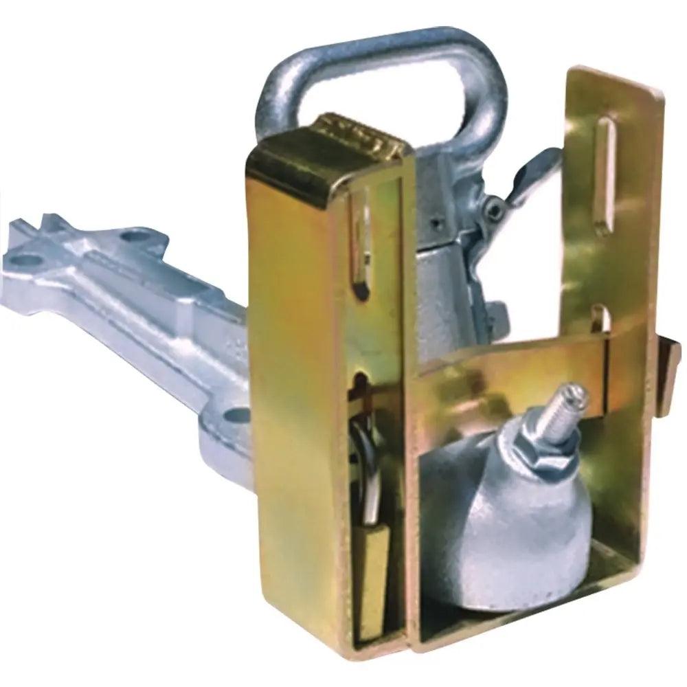 Trailer Lock Caravan Camper Boat Trailer - Dual Lock - Everything Caravans