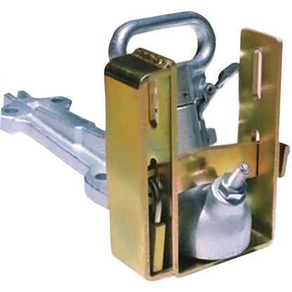 Trailer Lock Caravan Camper Boat Trailer - Dual Lock - Everything Caravans