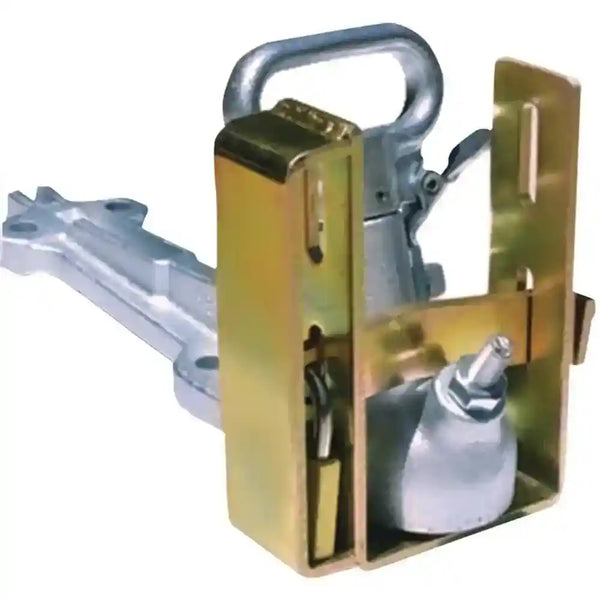 Trailer Lock Caravan Camper Boat Trailer - Dual Lock - Everything Caravans