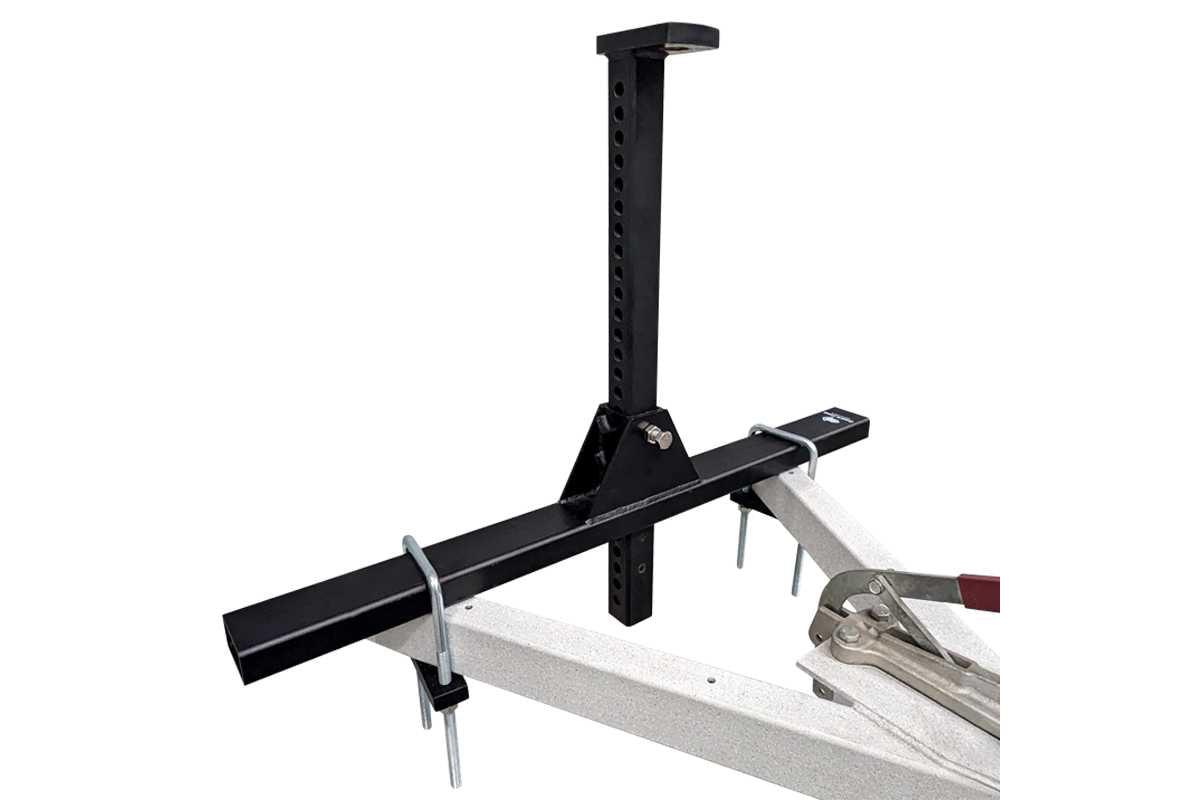 Travel Rack Pro Caravan A-Frame Bike Carrier Mount - Everything Caravans
