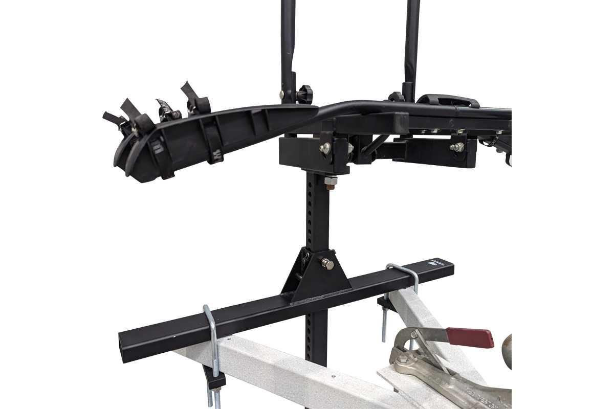 Travel Rack Pro Caravan A-Frame Bike Carrier Mount - Everything Caravans