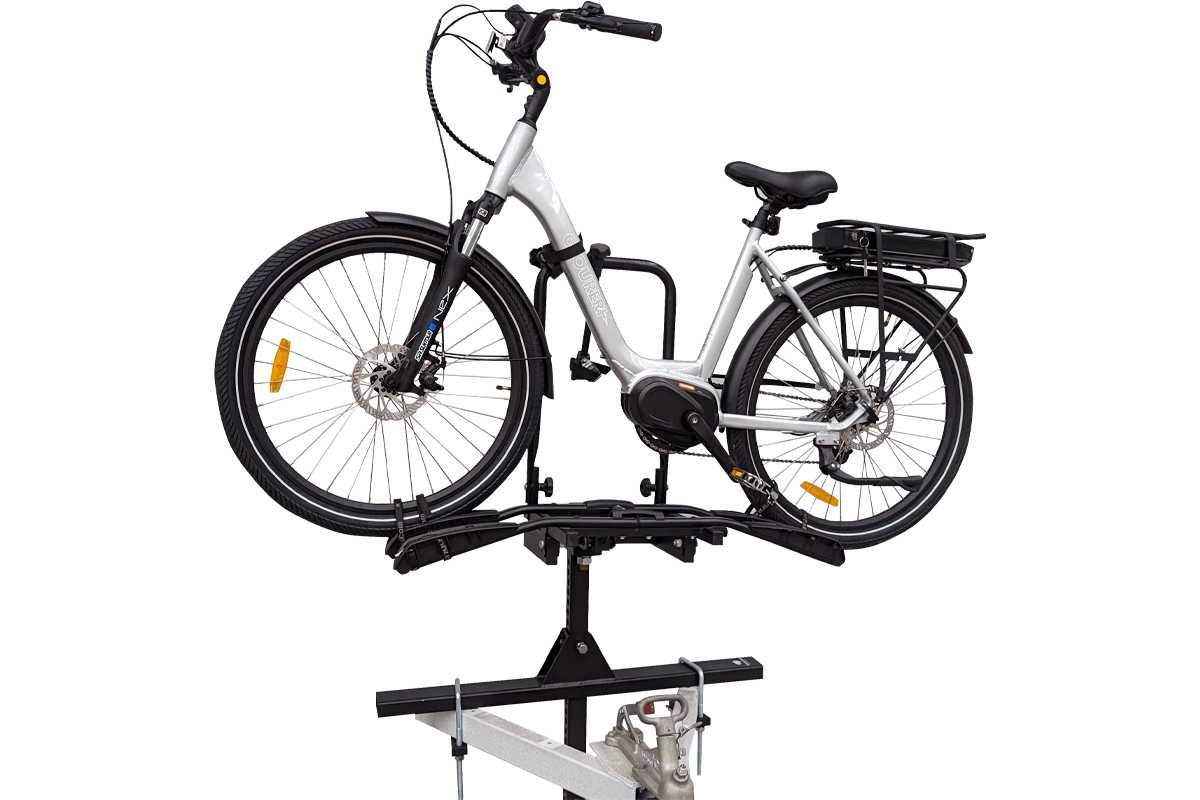 Travel Bike Rack Travel Rack Pro Caravan A-Frame Bike Carrier Mount - Everything Caravans