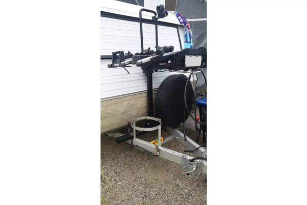Travel Rack Pro Caravan A-Frame Bike Carrier Mount - Everything Caravans