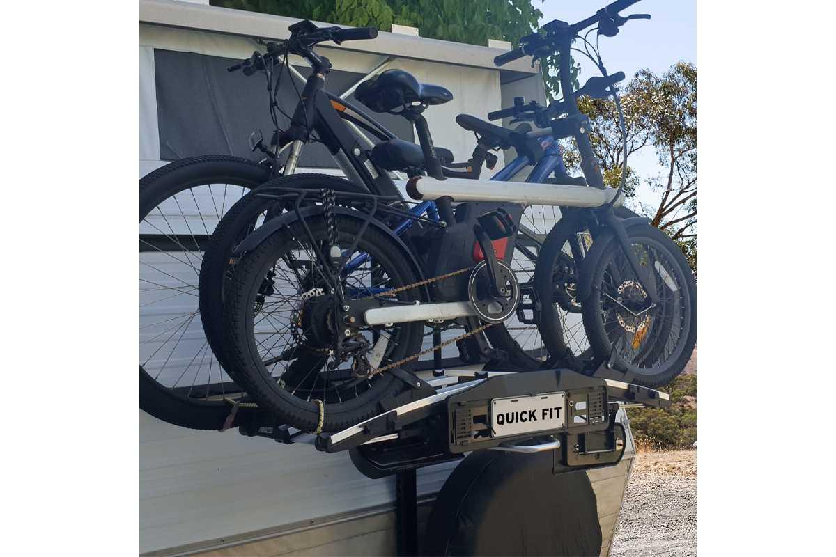 Travel Rack Pro Caravan A-Frame Bike Carrier Mount - Everything Caravans