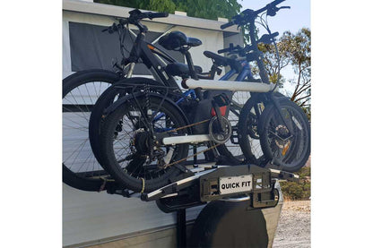 Travel Rack Pro Caravan A-Frame Bike Carrier Mount - Everything Caravans