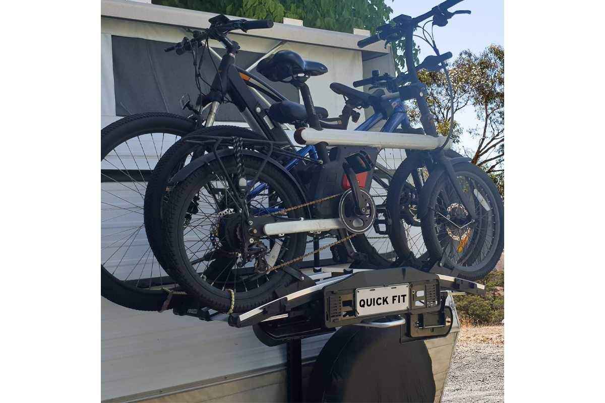 Travel Rack Pro Caravan A-Frame Bike Carrier Mount - Everything Caravans