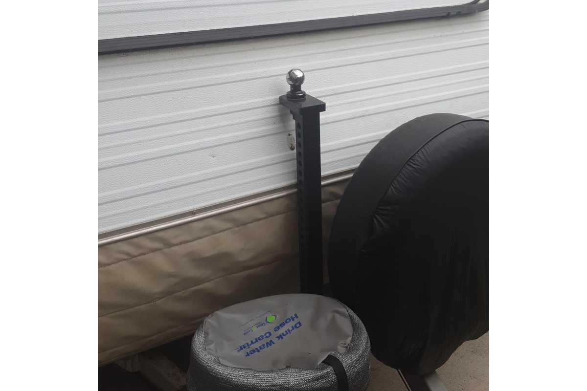 Travel Rack Pro Caravan A-Frame Bike Carrier Mount - Everything Caravans