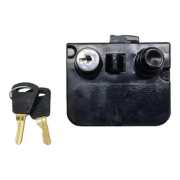 Trimatic Door Outer Lock with Keys - Everything Caravans