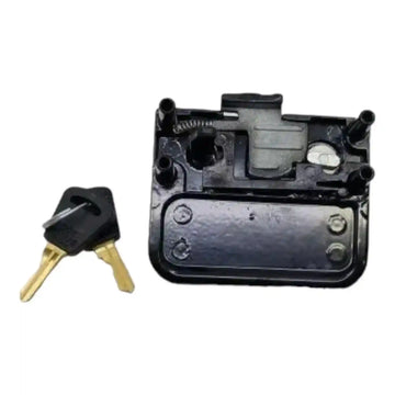 Trimatic Door Outer Lock with Keys - Everything Caravans