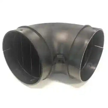Truma 90 Degree Elbow for Ducting Air Heater 80mm Vairoheat - Everything Caravans