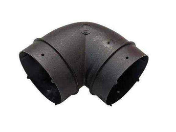 Truma 90 Degree Elbow for Ducting Diesel Heaters and Aircon 60mm 65mm - Everything Caravans