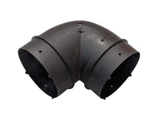 Truma 90 Degree Elbow for Ducting Diesel Heaters and Aircon 60mm 65mm - Everything Caravans