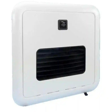 Truma Aquago Access Door - White - Everything Caravans