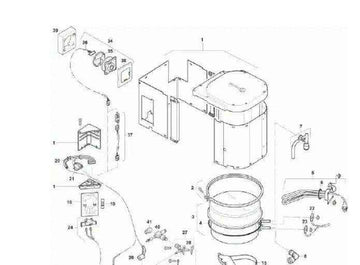 Truma Ultra Rapid 14L Outer Cover Complete - Everything Caravans