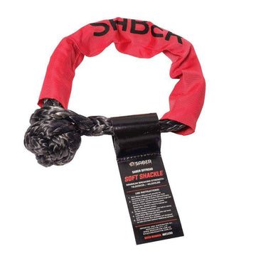 Twin 15K Soft Shackle Kit — SBR-BRK14-5
