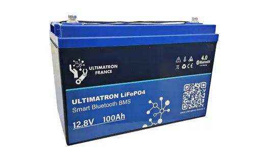 Ultimatron LIFEPO4 Smart Bluetooth Bms 12.8V 100Ah Battery - Everything Caravans