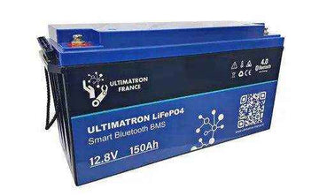 Ultimatron LIFEPO4 Smart Bluetooth BMS 12.8V 150Ah Battery - Autumn sale - Everything Caravans