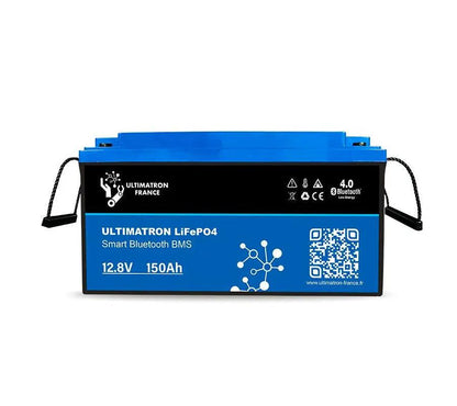 Ultimatron LIFEPO4 Smart Bluetooth BMS 12.8V 150Ah Battery - Autumn sale - Everything Caravans