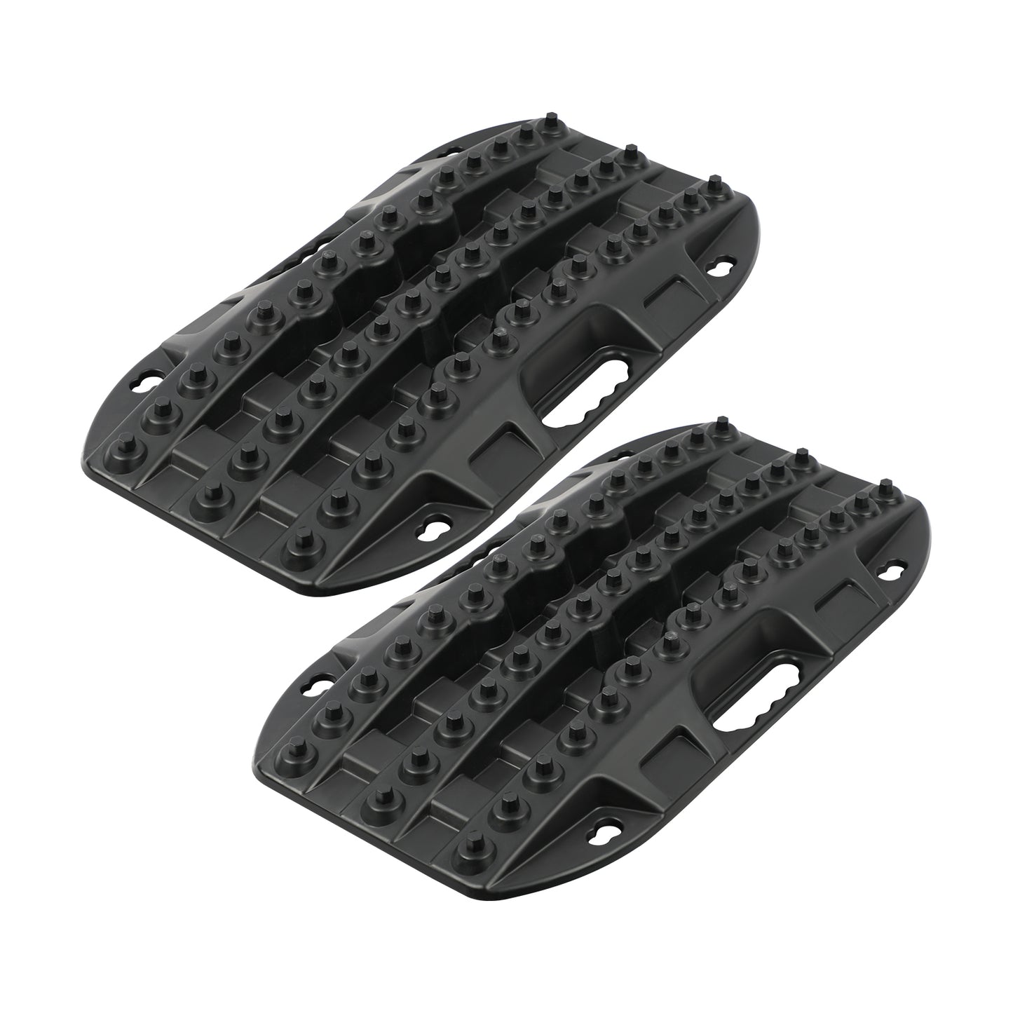 Recovery Tracks Traction Boards 1 Pair Black