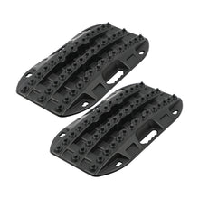 Recovery Tracks Traction Boards 1 Pair Black