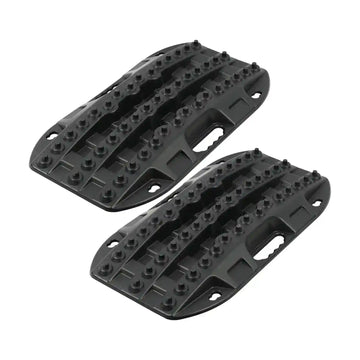 Recovery Tracks Traction Boards 1 Pair Black