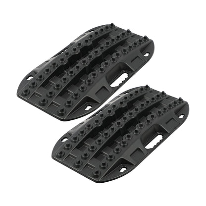 Recovery Tracks Traction Boards 1 Pair Black