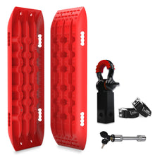 Recovery Kit with 5T Receiver and Recovery Tacks Red